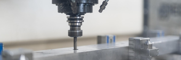 CNC fresado en taller